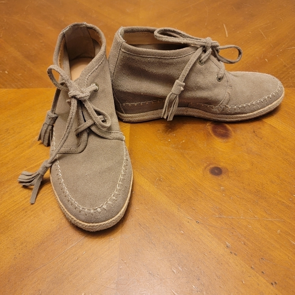 Crown Vintage Wedge Bootie